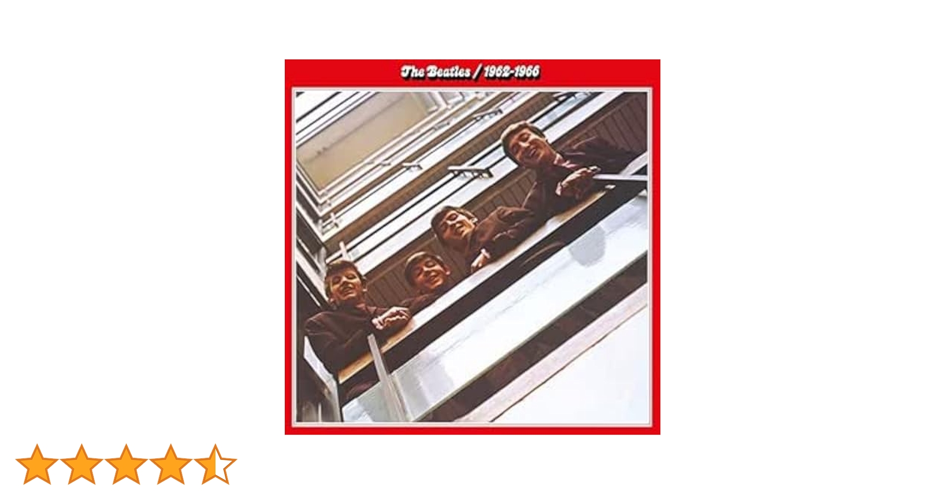 ザ・ビートルズ 1962年-1966年 & 1967年-1970年 2LP Amazon.co.jp: ザ・ビートルズ 1962年~1966年: ミュージック